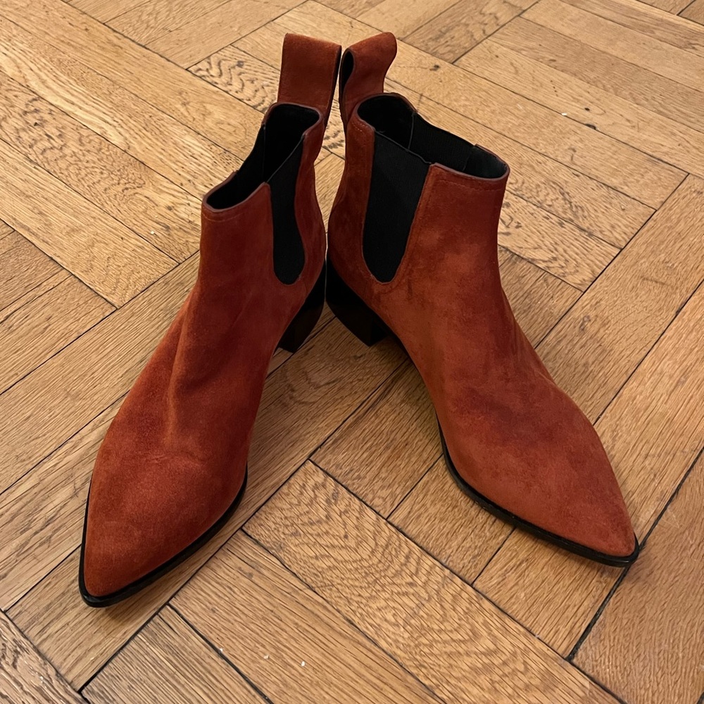 Loeffler Randall Nellie Suede Boots